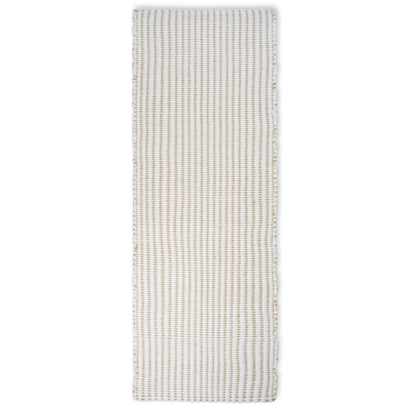 Walnut Rug, H60 x W150cm, Ivory