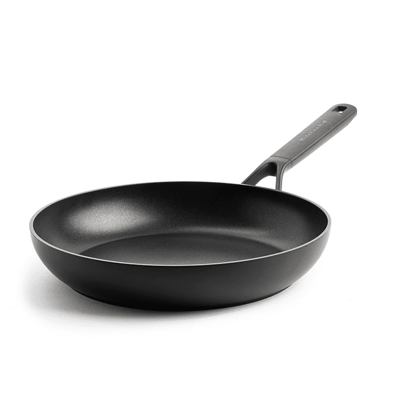 Classic Forged Non-Stick Frying Pan, 30cm, Black