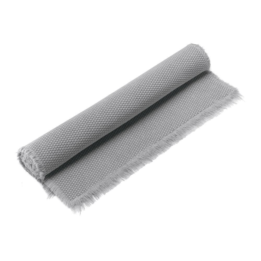 Elly Bath mat, 54 x 110cm, Perle