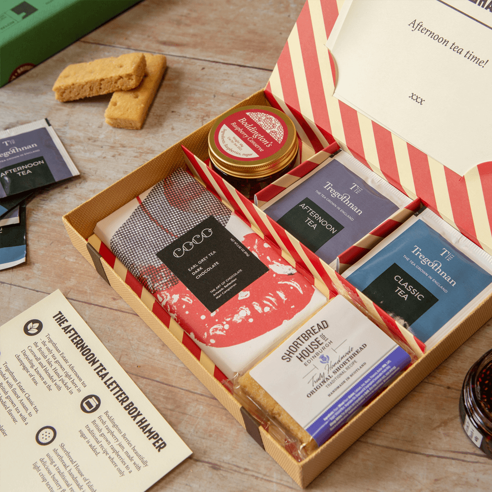 Afternoon Tea Letter Box Hamper