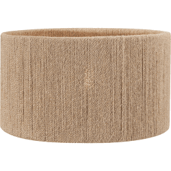 Image showing the Issa Rope Cylinder Shade, 30cm, Natural product.