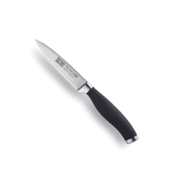 Image showing the Syracuse Soft Grip Paring Knife, 8cm, Black product.
