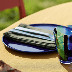 Image showing the Collective Set of 2 Starter Plates, D20cm, Cobalt product.