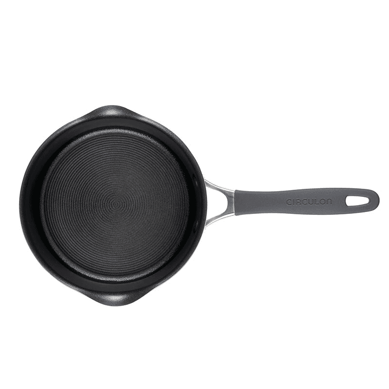 A1 ScratchDefense Non-Stick 3 Piece Pan Set, Grey