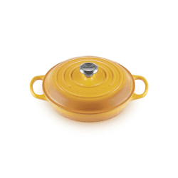 Image showing the Signature Cast Iron Shallow Casserole, 26cm, Nectar product.