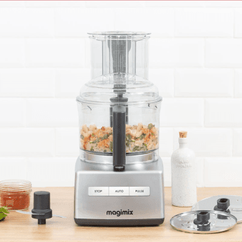 Image showing the 3200 XL Food processor - 18371, 650W - 2.6 litre, Satin product.