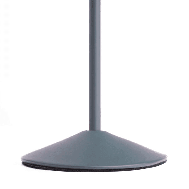 Scoon Rechargeable Table Lamp in Shale