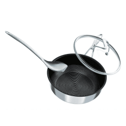 Image showing the C Series Chef Pan With Scraping Spoon, 3.3L product.