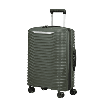 Image showing the Upscape Cabin Suitcase, H55 x L40 x W20/23cm, Climbing Ivy product.