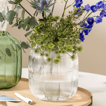 Image showing the Fleur Vase, H19cm product.
