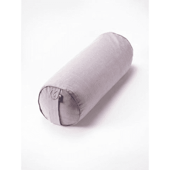 Image showing the Organic Cotton Buckwheat Bolster, Wisteria product.