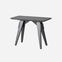 Image showing the Arco Small table, H53 x W25cm, Black product.