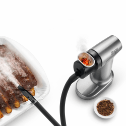 Image showing the The Smoking Gun Portable food smoker, Stainless Steel product.