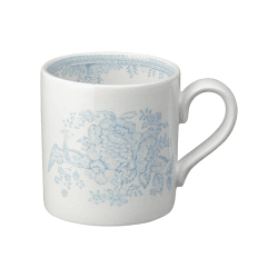 Image showing the Asiatic Pheasants Mug, 375ml, Blue product.