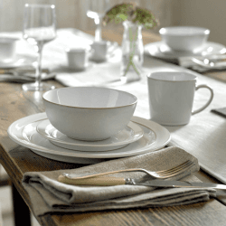 Image showing the Natural Canvas Small Plate, 19cm product.