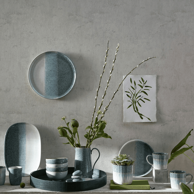 Studio Grey Accent Accent Set of 2 Mugs, 400ml