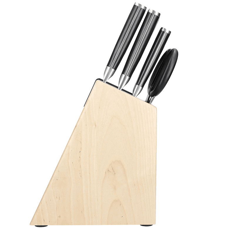 Gourmet 6 Piece Knife Block Set