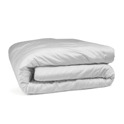 Image showing the Original Sateen  Duvet Cover, Superking, Dove Grey product.
