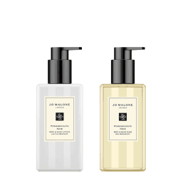 Image showing the Pomegranate Noir Body and Hand Wash and Hand Lotion, 250ml product.