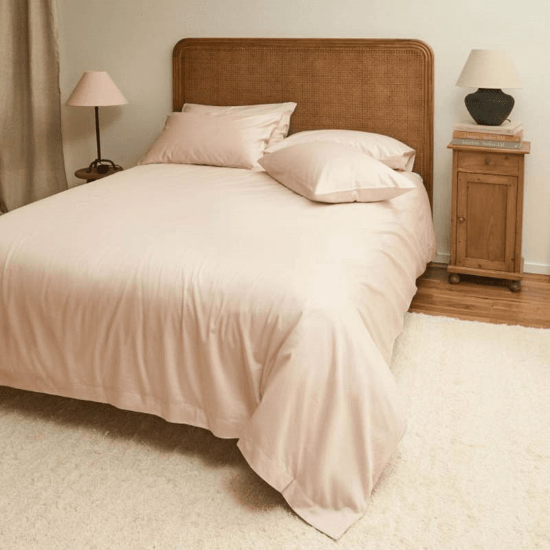 The Original 300 Thread Count Pair of Pillowcases, Standard, Dusky Pink