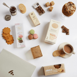 Image showing the The Afternoon Tea Delights Hamper product.