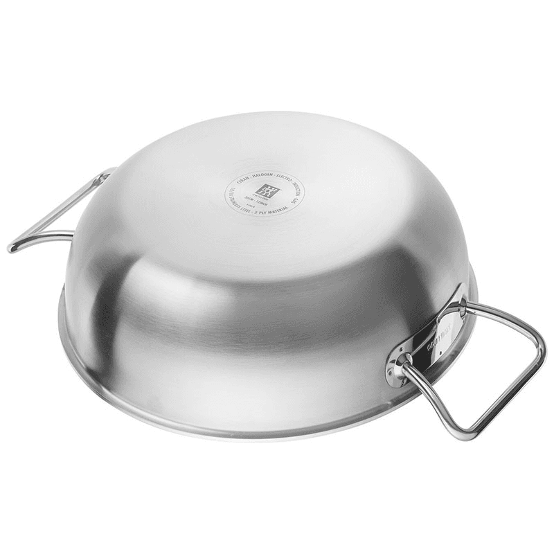 Pro Wok, 30cm, Stainless Steel