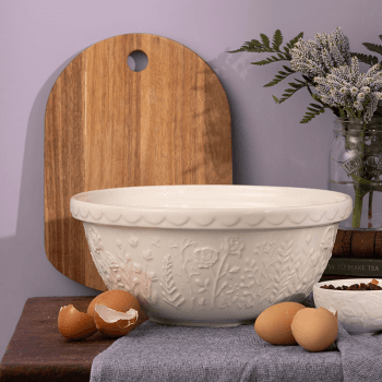 Image showing the In The Meadow Rose Mixing Bowl, D29cm, Cream product.