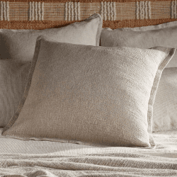 Image showing the Porto Cushion Cover, 65 x 65cm, Natural product.