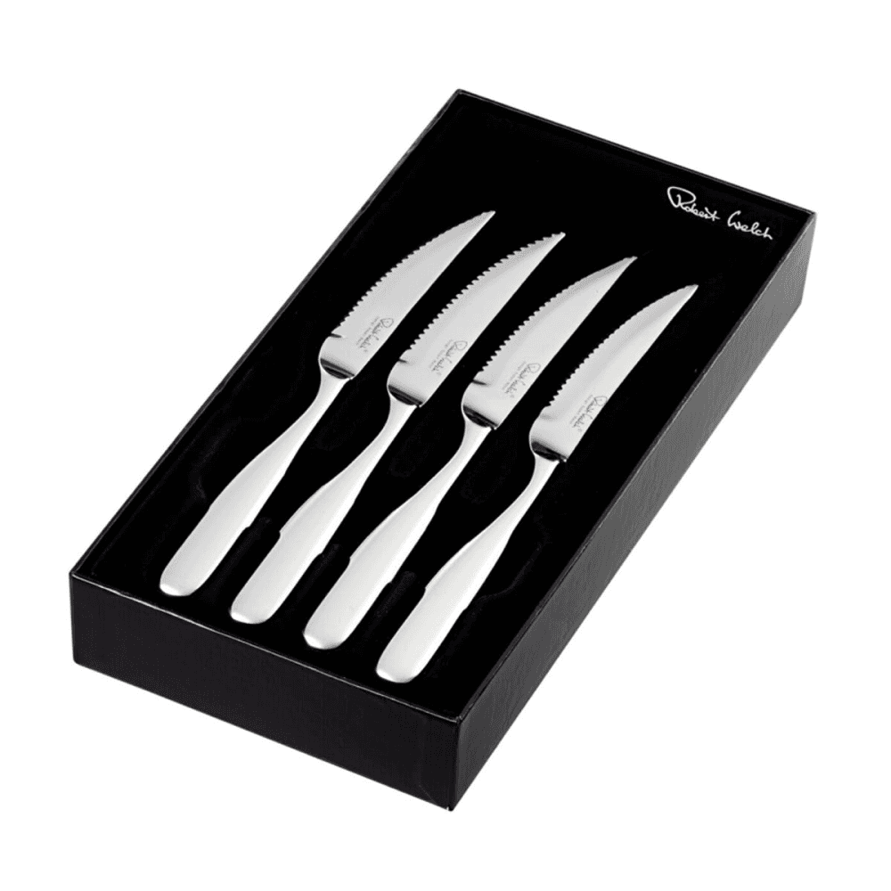 Stanton Bright Set of 4 steak knives, Stainless Steel