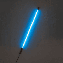 Image showing the LED Light, Linea, Blue product.