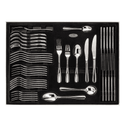 Image showing the Sterling Cutlery Set, 44 Piece product.