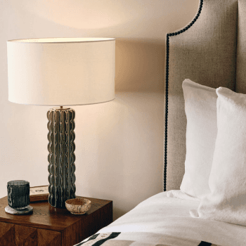 Image showing the Finn Table Lamp, H62cm, Green product.