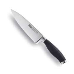 Image showing the Syracuse Soft Grip Chefs Knife, 15cm, Black product.