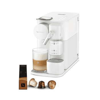 Image showing the Lattissima One Coffee Machine, White product.