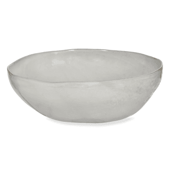 Image showing the Ithaca Salad Bowl, D33cm, White product.
