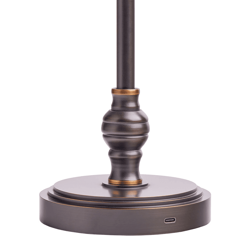 Chukka Rechargeable Table Lamp, H43cm, Bronze