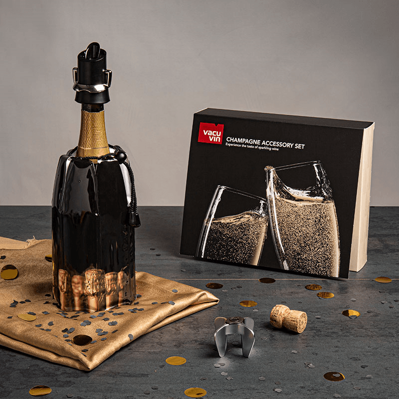 Accessory Set, Champagne