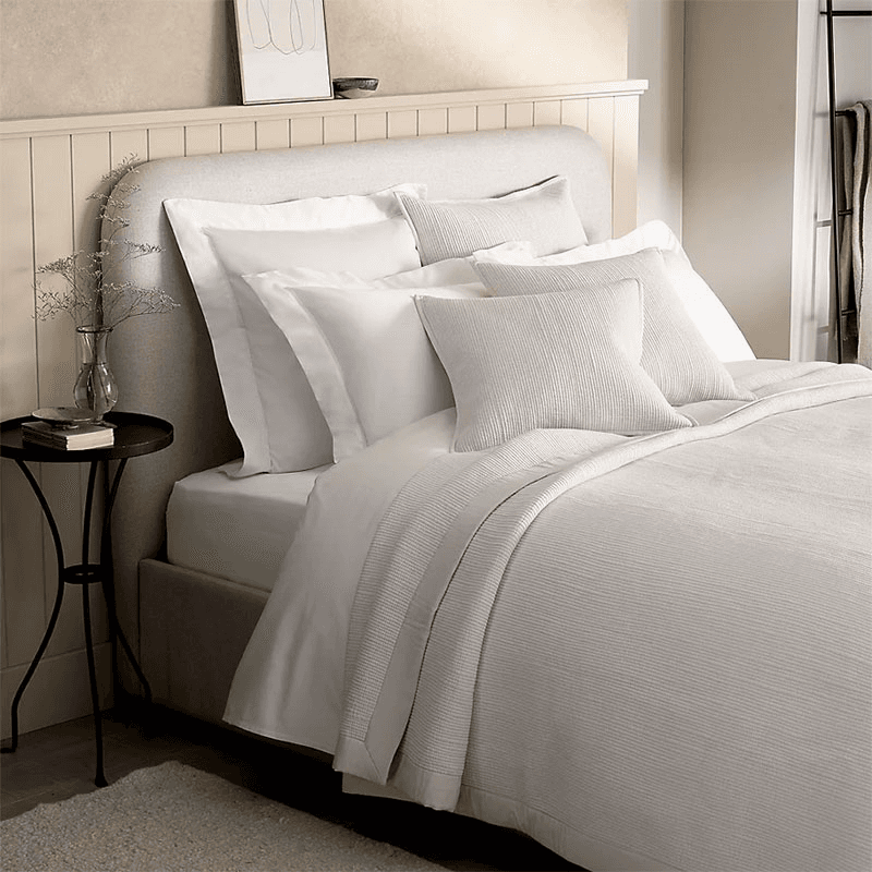 Belgravia Quilt, Double, Cloud