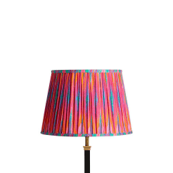 Image showing the Straight empire Shade, 50cm, pink Ikat by Matthew Williamson product.