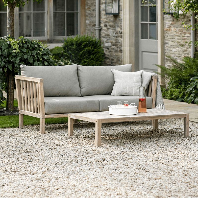 Porthallow 2 Seater Sofa, Natural