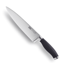 Image showing the Syracuse Soft Grip Chefs Knife, 20cm, Black product.