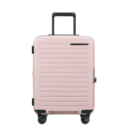 Image showing the RestackD Cabin Suitcase, H55 x L40 x W20cm, Rose product.