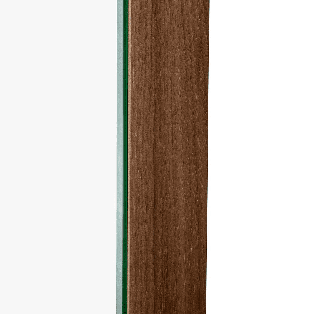 Orta Mirror, H180 x W50cm, Walnut
