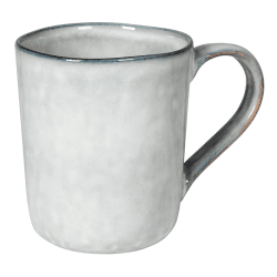 Image showing the Flax Set of 4 Mugs, White product.