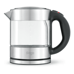 Image showing the The Compact Kettle Pure Kettle, 1 litre, Stainless Steel product.