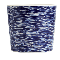 Image showing the Pacific Small Planter, H11cm, Blue product.