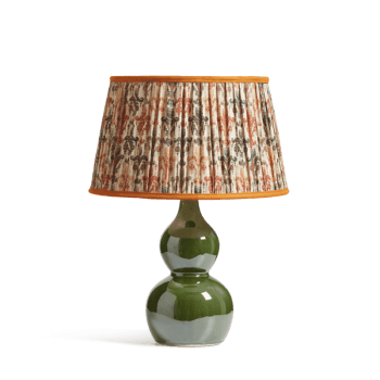 Image showing the Kalinda Table Lamp, H39cm, Moss product.
