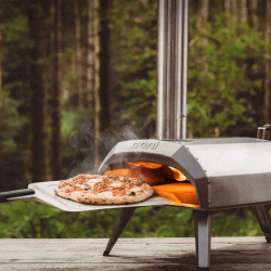 Image showing the Karu 12 Multi-Fuel Pizza Oven, Silver product.