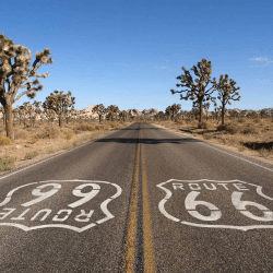 Image showing the Honeymoon Route 66 Spending Fund product.