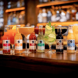 Image showing the Mixed Case of 12 Handcrafted Cocktails from Tapp'd product.
